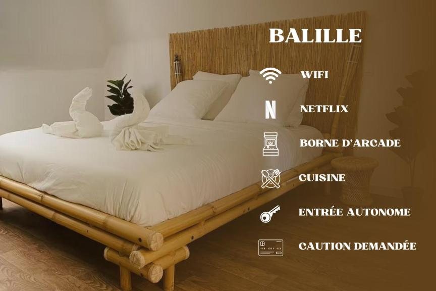 Balille — Lille, logement entier