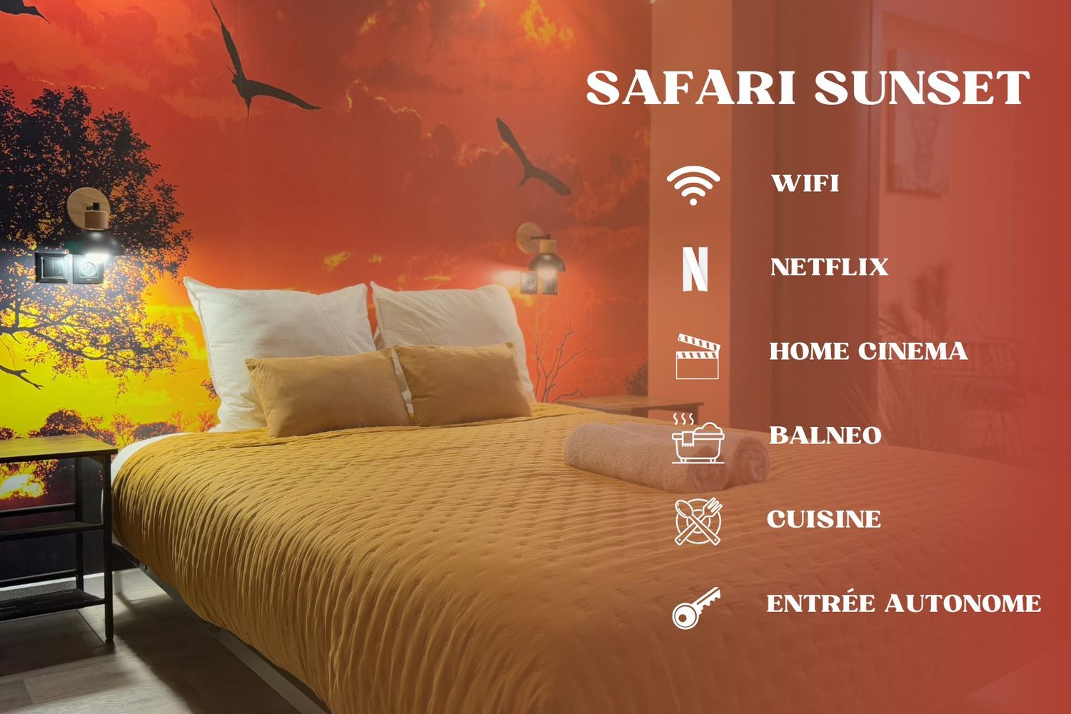 Safari Sunset — Roubaix