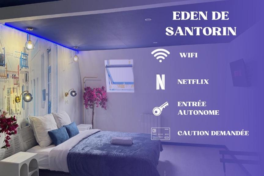 Eden de Santorin — Roubaix